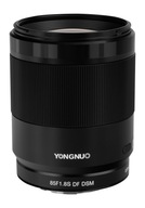 Obiektyw Yongnuo YN 85 mm f/1,8 DF DSM do Sony E