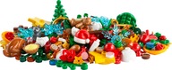 LEGO 40609 Vianočná zábava VIP sada 146 ks NOVINKA ORIGINÁLNE Kocky