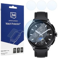3x Szkło Hybrydowe Ochronne 3mk Watch Protection do Xiaomi Watch 2 Pro