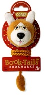 BOOK-TAILS PIES CORGI PLUSZOWA ZAKŁADKA DO KSIĄŻKI