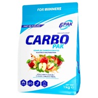 6PAK Nutrition Carbo Pak 1000g Jabłko