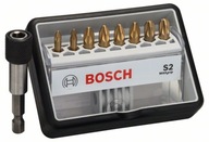 Bosch Zestaw końcówek wkręcających 9szt MAXgrip S2