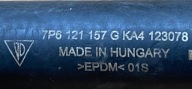 VW TOUAREG 7P 4.2TDI crijevo cijev vode 7P6121157G
