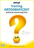 TRENING ORTOGRAFICZNY. POKONAJ DYSORTOGRAFIĘ (CD)