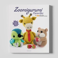 Książka Zoomigurumi Favorites w języku angielskim