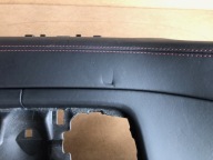 PORSCHE CAYENNE III 9Y1 dashboard instrument panel leather