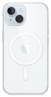 Apple iPhone 15 Clear Case with MagSafe