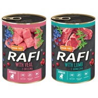 RAFI JUNIOR DOLINA NOTECI MIX SMAKÓW 24X400G