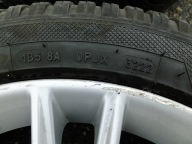 discs aluminium 18'' tyres lancia delta III 2012r 735477994