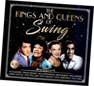 THE KINGS AND QUEENS OF SWING 4cd FRANK SINATRA