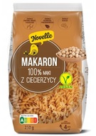 Makaron świderki z mąki z ciecierzycy dieta zdrowy 250g Novelle