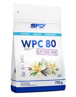 SFD WPC 80 BEZ LAKTOZY 700 G BIAŁKO PROTEIN MIĘŚNIE REGENERACJA KOŚCI MASA