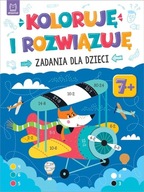 KOLORUJĘ I ROZWIĄZUJĘ. ZADANIA DLA DZIECI 7+