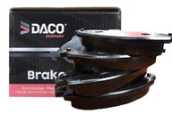 DACO 324815 Sada brzdových doštičiek, kotúčové brzdy