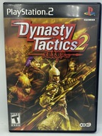 Dynasty Tactics 2 Sony PlayStation 2 PS2 hra