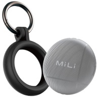 MiLi чохол для GPS-локатора LiTag та чохол для ключів Apple AIRTAG BRELOK