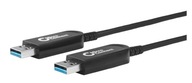 MicroConnect Premium Optic USB 3.0 A-A 10m