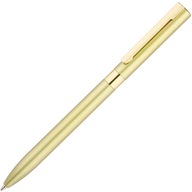 Zlaté gélové pero s modrou náplňou GOLD
