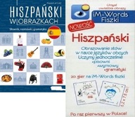 Hiszpański w obrazkach + iM-Words Fiszki