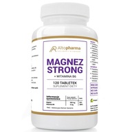 ALTO PHARMA MAGNESIUM STRONG + VITAMIN B6 120 t