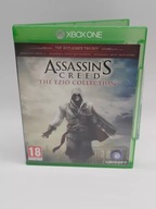 ASSASSIN'S CREED II + BROTHERHOOD + REVELATIONS THE EZIO COLLECTION XBOX