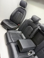 AUDI A6 C7 Berline Siège Sièges Interne KOMPLET Cuir, en cuir Latérale/côté UK