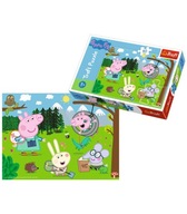 ŚWINKA PEPPA PUZZLE BAJKOWE UKŁADANKA Z BAJKI 30EL