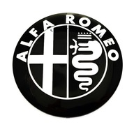 ZNACZEK EMBLEMAT TYLNY ALFA ROMEO 147 159 166 74mm