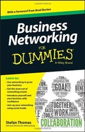 Business Networking For Dummies Thomas Stefan