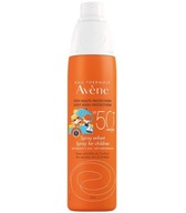 Avène Spray dla Dzieci SPF 50+ spray przeciwsłoneczny dla dzieci 200 ml