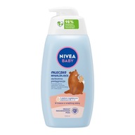 NIVEA BABY Mleczko nawilżające delikatne dla dzieci i niemowląt 500 ml