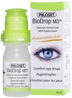 Hydratačné očné kvapky PIILOSET BioDrop MD 10 ml