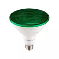 Żarówka LED V-TAC 17W PAR38 E27 IP65 Zielony 1300lm