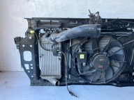 support panel for radiators radiator KOMPLET KIA RIO IV 1.0 T-GDI