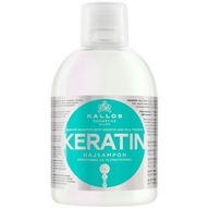 Kallos Keratin regenerujący szampon do włosów 1000ml