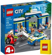 LEGO CITY 60370 KOMISARIAT POLICJI POSTERUNEK 4+