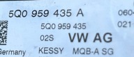 module control unit KESSY VW GOLF VII 12- 5Q0959435A