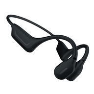 Headphones Wireless Earphone Open Ear Headset for Running Sports Black