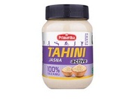 TAHINI JASNE ACTIVE (PASTA SEZAMOWA) BEZGLUTENOWE 460 g - PRIMAVIKA PRIMAVI