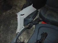 RENAULT MEGANE 3 III Sitz VAN PRZEKLADKA Gurten 5D