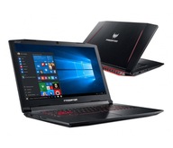 Acer Predator Helios 300 i7 16GB 128GB+1TB GTX1060