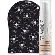 ST.MORIZ Zestaw Tanning Mousse Mus Samoopalacz Medium 200ml + Rękawica