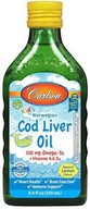 Carlson Labskid's Tresčí pečeňový olej 250 ml