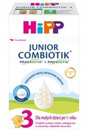 HiPP 3 JUNIOR COMBIOTIK mleko po 1. roku, 550 g