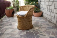 Fotel rattanowy/ rattan/ BOHO ratan! POLECAM!