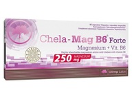 Olimp Nutrition Chela-Mag B6 Forte kapsule 60 ks