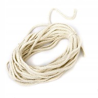 10M 5mm Cotton Rope Strand Braided Twisted Cord