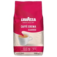 Lavazza Caffe Crem Classico 1kg - kawa ziarnista