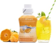 SYROP SODASTREAM KONCENTRAT MANDARYNKA 500ml !!!