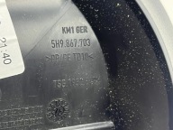 VW GOLF 8 VIII VARIANT KOMBI upholstery bonnet left rear part 5H9867703